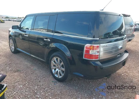 2010 Ford Flex Limited from USA, damaged, VIN 2FMGK5DC9ABB10146